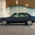 1985 BMW 535i  116,196 Miles Blue Sedan Straight 6 Cylinder Engine 3.5L/209 Manu