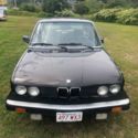 1985 bmw 535i base 3.5l E 28 5 speed one owner NR no reserve