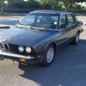 1985 BMW 535i Base Sedan 4-Door 3.5L