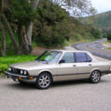 1985 BMW 535i E28 AUTO NO ACCIDENT 100% CALIF. RUNS PERFECT