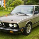 1985 BMW 535i - low ride, aggressive look, deep sound