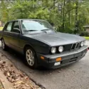 1985 BMW 535i Sedan Grey RWD Manual e24 getrag 265 5 speed