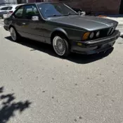1985 BMW 6-Series Coupe Grey CSI