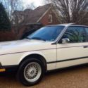 1985 BMW 6-series