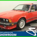 1985 BMW 633 633CSi Coupe 1985 633CSi Used 3.4L I6 12V Manual RWD