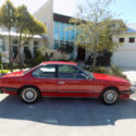 1985 Bmw 635 CSI 5 speed only 97 k mi Showroom new All service records.. Rare