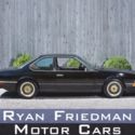 1985 BMW 635 CSI 635CSi 94,477 Miles Black Coupe I6 3.4L Manual