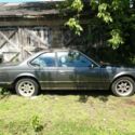 1985 BMW 635 CSI COMPLETE PROJECT CAR