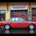 1985 BMW 635CSi  103433 Miles Red   Automatic