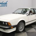 1985 BMW 635csi  126226 Miles Alpine white Coupe 3.5 Inline 6 4 Speed Automatic