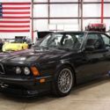 1985 BMW 635csi  160219 Miles Schwartz Black Coupe 3.5L Inline 6 5 Speed Manual