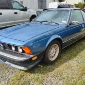 1985 BMW 635CSI 635 MANUAL 5 SPEED 80K MILES 2 OWNER CAR MINOR PROJECT