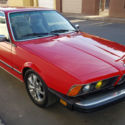 1985 BMW 635CSi Base Coupe 2-Door 3.5L