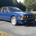 1985 BMW 635csi EURO 5 speed dog leg, slick top