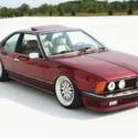 1985 bmw 635csi Euro Calypsorot!