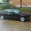 1985 BMW 635CSI - European Specification