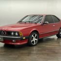 1985 BMW 635CSi - Manual Transmission