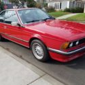 1985 BMW 635csi *OUTSTANDING SURVIVOR*European Model w/5 spd Manual Transmission