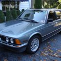 1985 BMW 7-Series 745i Turbo Gray Market 72K Miles