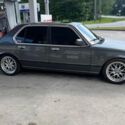 1985 BMW 7-Series Sedan Black RWD Manual I