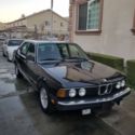1985 BMW 735i 5 Speed