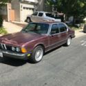 1985 BMW 735i (e23)
