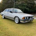 1985 BMW 735i Sedan Grey RWD Automatic I AUTOMATIC