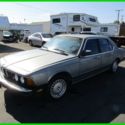 1985 BMW 735i Used 3.4L I6 12V Automatic NO RESERVE