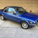 1985 BMW Baur TC 323i