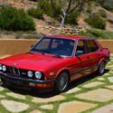 1985 BMW E28 Euro 535i / M5 conversion 300Hp stock M88 or Euro S38