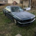 1985 BMW Euro M6, 5-Speed, S38 3.5 Inline 6 Cylinder