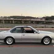 1985 BMW M6 Coupe Grey M635CSi 3.9 L.  DINAN Stroker