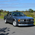 1985 BMW M6 Euro, ONE OWNER ORIGINAL PAINT!