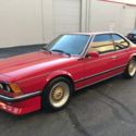 1985 BMW M635csi Euro e24 M6 not e30 M3 e28 M5