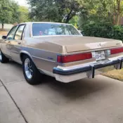 1985 Buick LeSabre Collectors Edition 48,450 miles. No rust great shape