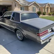 1985 Buick Regal Black LIMITED