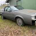 1985 Buick Regal Sportscar Grey RWD Automatic T-TYPE