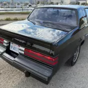 1985 Buick Regal T Type Turbo