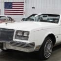 1985 Buick Riviera  46312 Miles White Convertible 5.0 Liter V8 Automatic