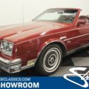 1985 Buick Riviera Convertible 3.8 Turbo Convertible 3.8 V6 Turbo 4 Speed Automa