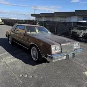 1985 Buick Riviera Coupe Original Low Miles