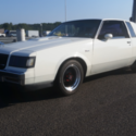 1985 BUICK TURBO REGAL T-TYPE RARE 1 OF 217 IN WHITE SAME AS GRAND NATIONAL