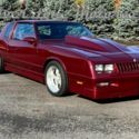 1985 Burgundy Sleek Body Kit 350cid Upgrade Hidden Entry Great Car