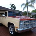 1985 C-10 CHEVROLET CUSTOM DELUXE 454 &#034;CRATE&#034; MOTOR 2O&#034;FOOSE WHLS A/C PRISTINE!!