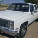 1985 C20 Crew Cab Duramax Allison Shortbed Conversion