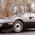 1985 C4 Corvette Black 46K Miles Sport Seats Great Shape