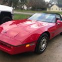 1985 C4 Corvette low miles 25k org miles