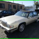 1985 Cadilalc Fleetwood Used 4.1L V8 16V Automatic NO RESERVE