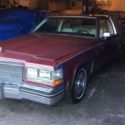 1985 Cadillac Brougham Coupe