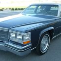 1985 Cadillac Brougham FLEETWOOD BROUGHAM